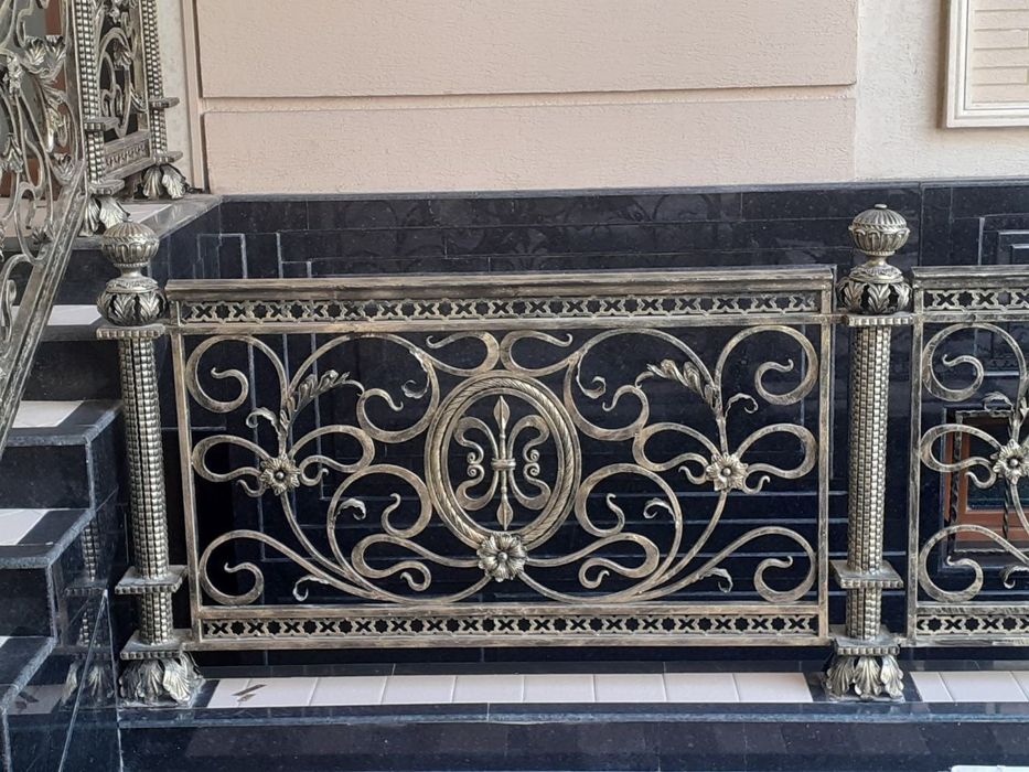 Решетки для окон и лестниц | Deraza va Zinalar uchun temir panjaralar