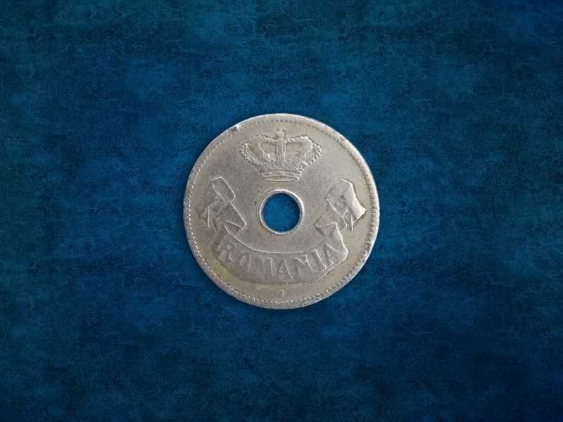 Moneda 10 bani, an 1906, Regele Carol I.