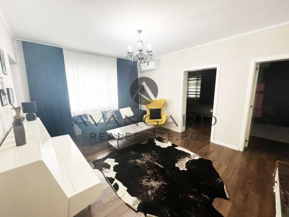 оф.14690 Лукс! Тристаен Обзаведен/ Каменица 1