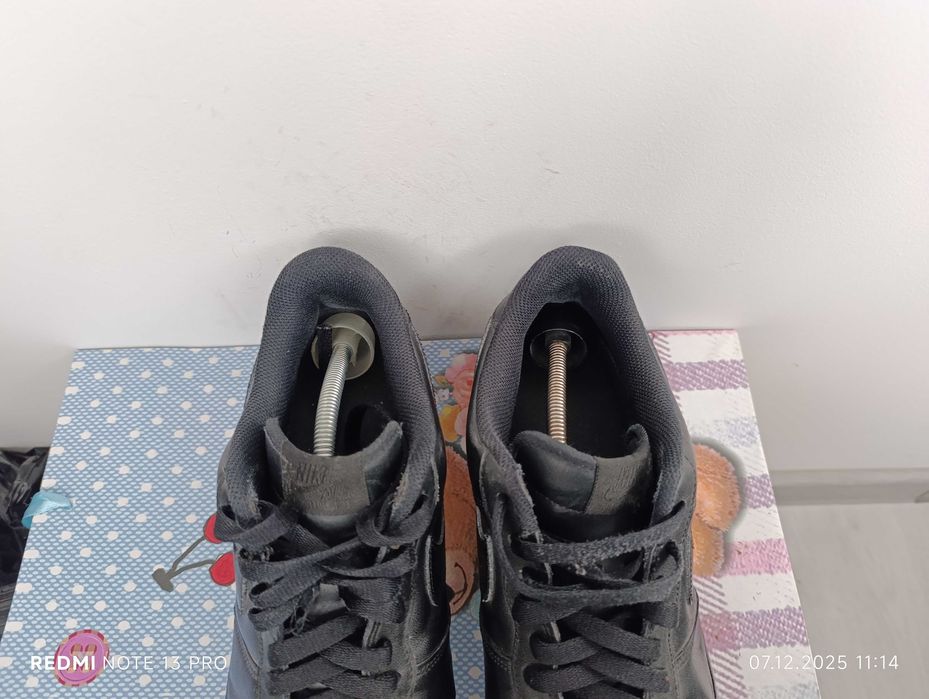 Nike Air Force 1 Low '07 Black''оригинални маратонки 46 номер