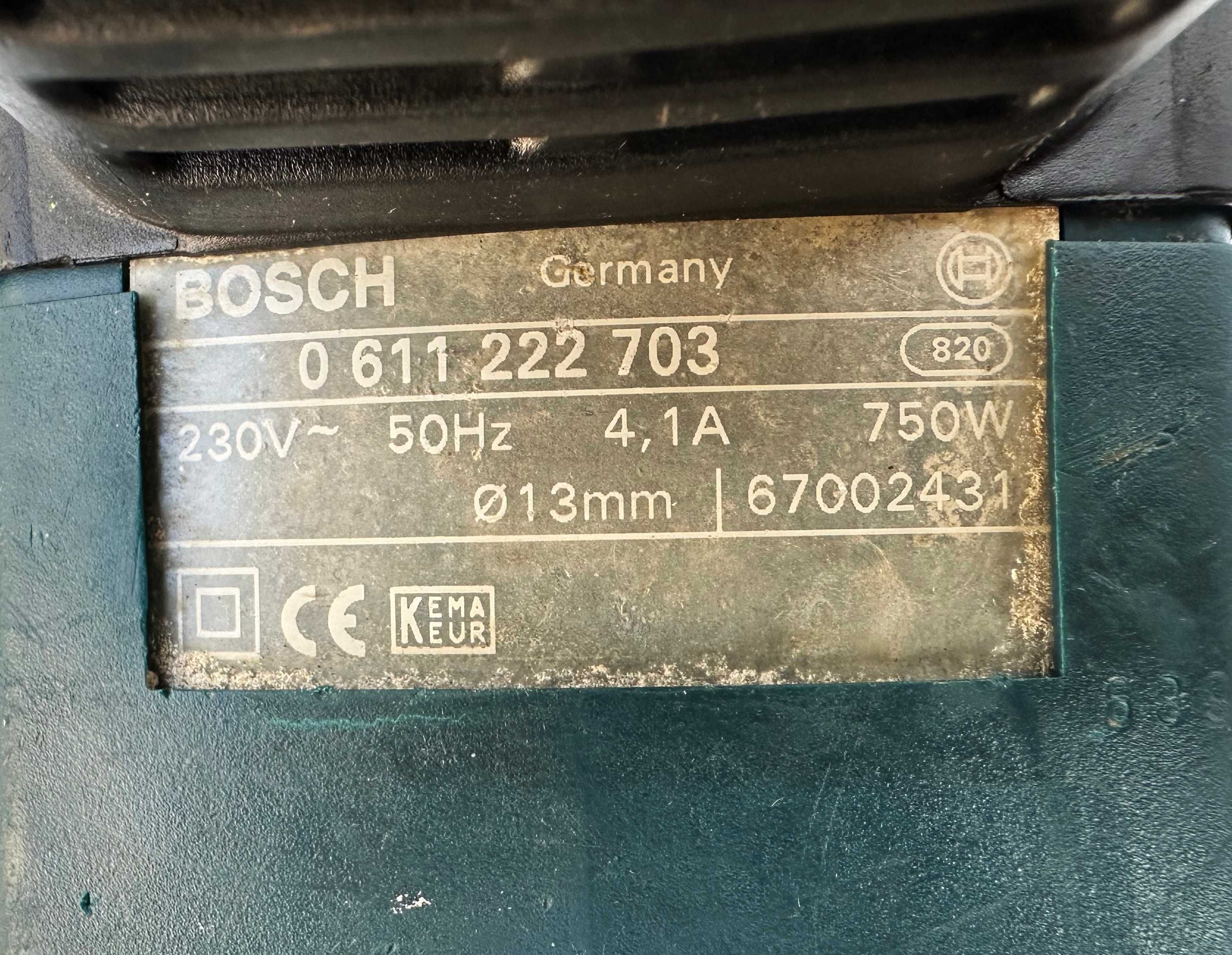 BOSCH GBH 4 DSC - Комбиниран перфоратор 750W 3.5J