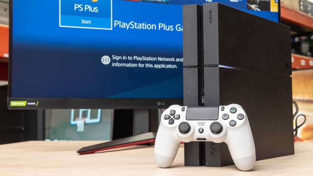 PlayStation 4, PS4 + FORTNITE +49 games 2024