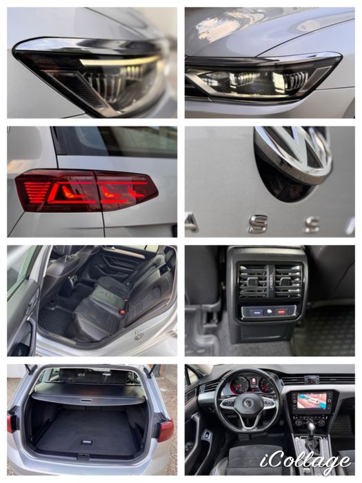 Volkswagen Passat B8.5/2.0 TDI/2020/190CP/DSG/Euro 6/Facelift/Matrix/