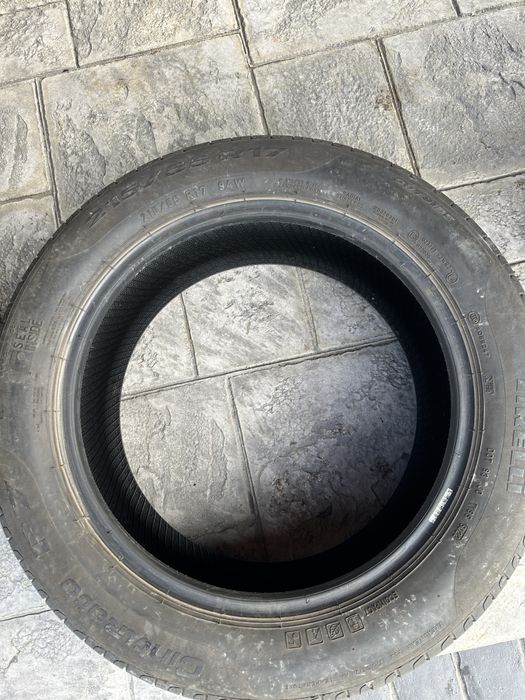 Cauciucuri 215/55/17 pirelli p7 dot 2022 seal inside vara
