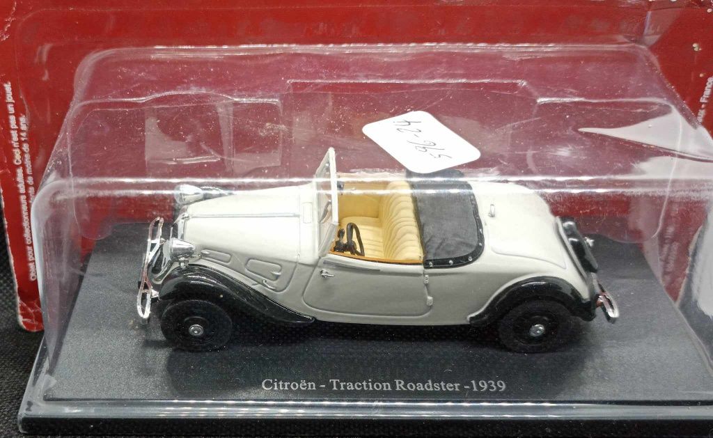 Macheta Citroen - Universal Hobbies/Altaya 1/43