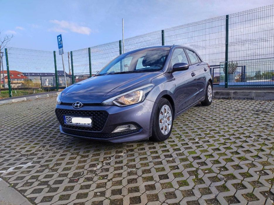 Vând Hyundai i20 NEW COMFORT