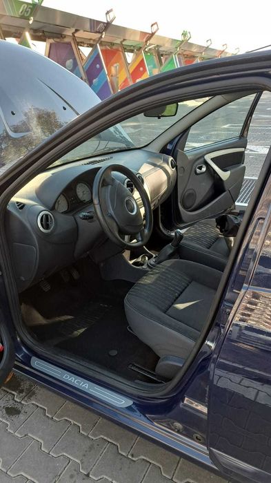 DACIA sandero euro 5  GPL