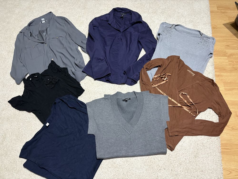 Lot haine dama H&M, S-L