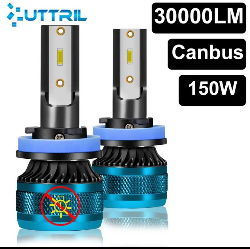 Seturi 2 Becuri Auto Led- H4,H7,H11, T15 W16W, T10 w5w