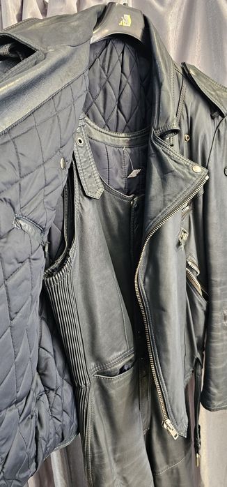 Compleu piele dama moto 56