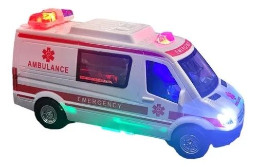 Линейка играчка със звуци и мигащи светлини Bump & Go