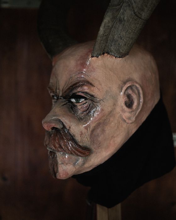 Masca Krampus / Krampus Mask