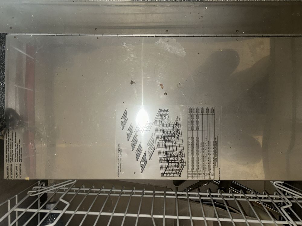 Vand vitrina frigorifica congelare AHT PARIS 210 (U)