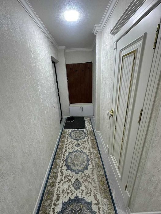 3х комнатная квартира на 3 этаже 55кв/м, в Самарканде