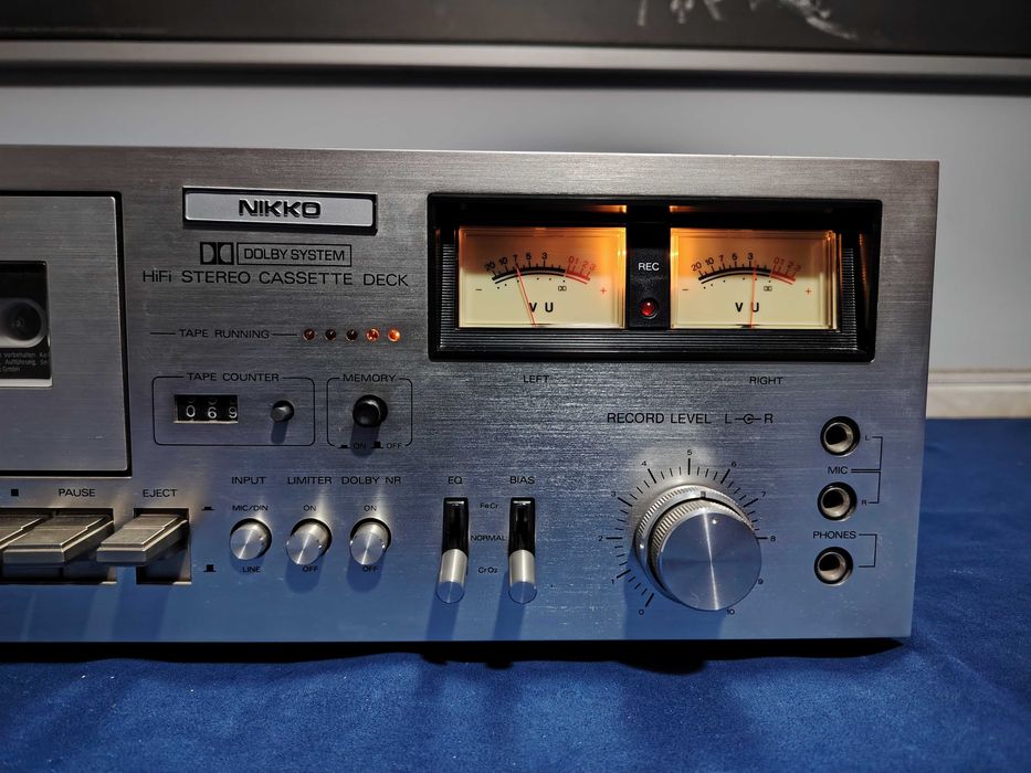CROWN CTD-2200 HiFi Stereo Cassette Deck