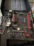 Placa de baza Msi B350M Gaming Pro