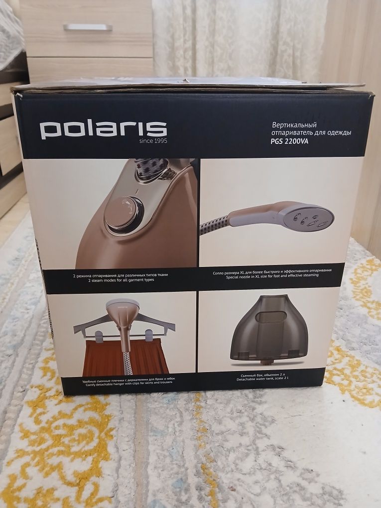 Отпариватель Polaris