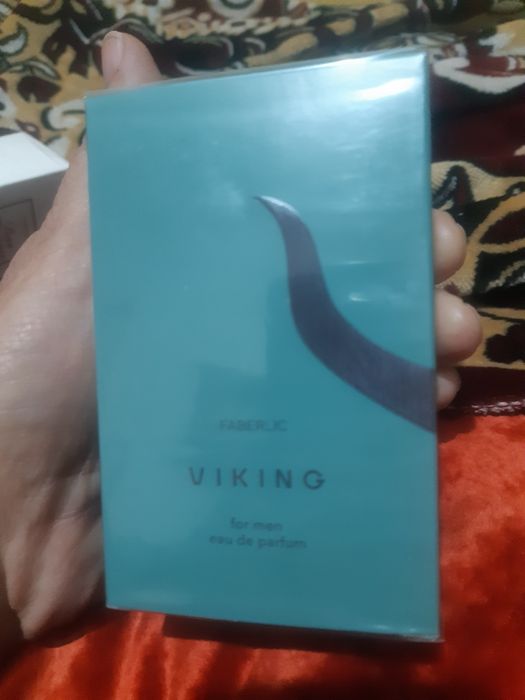 парфюмированная вода мужская Викинг