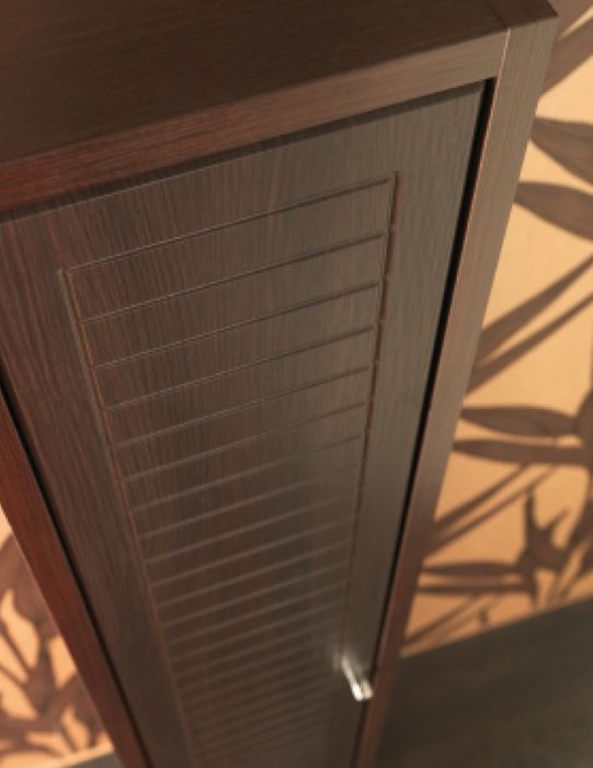 Vand dulap cersanit mahon inchis