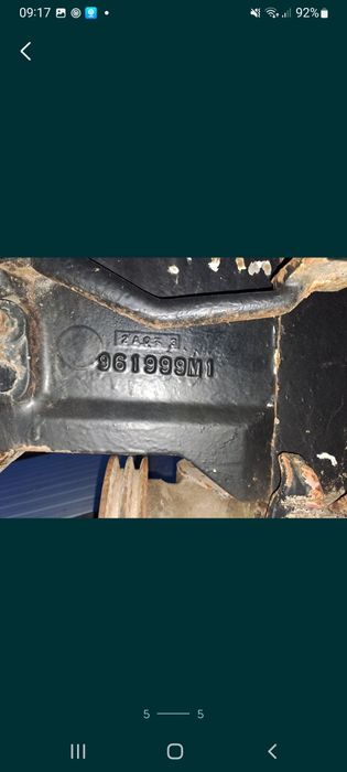 Transmisie Massey Ferguson 130