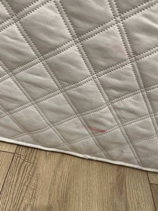 Saltea pentru pătuț 120×60 cm, cu strat din fibre de cocos.