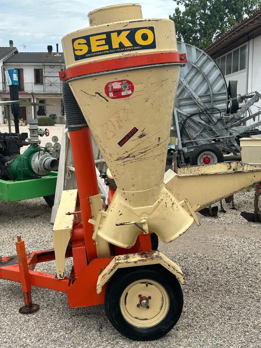 Moara italiana profesionala cereale, lucerna