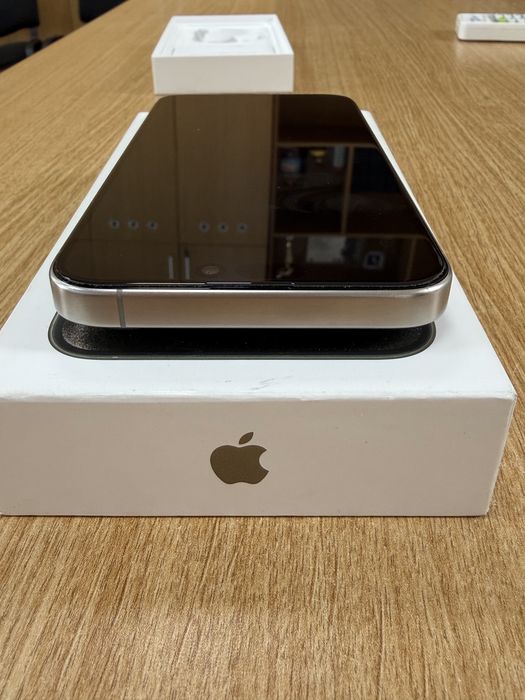 Iphone 15 Pro Max 512 GB Natural Titanium