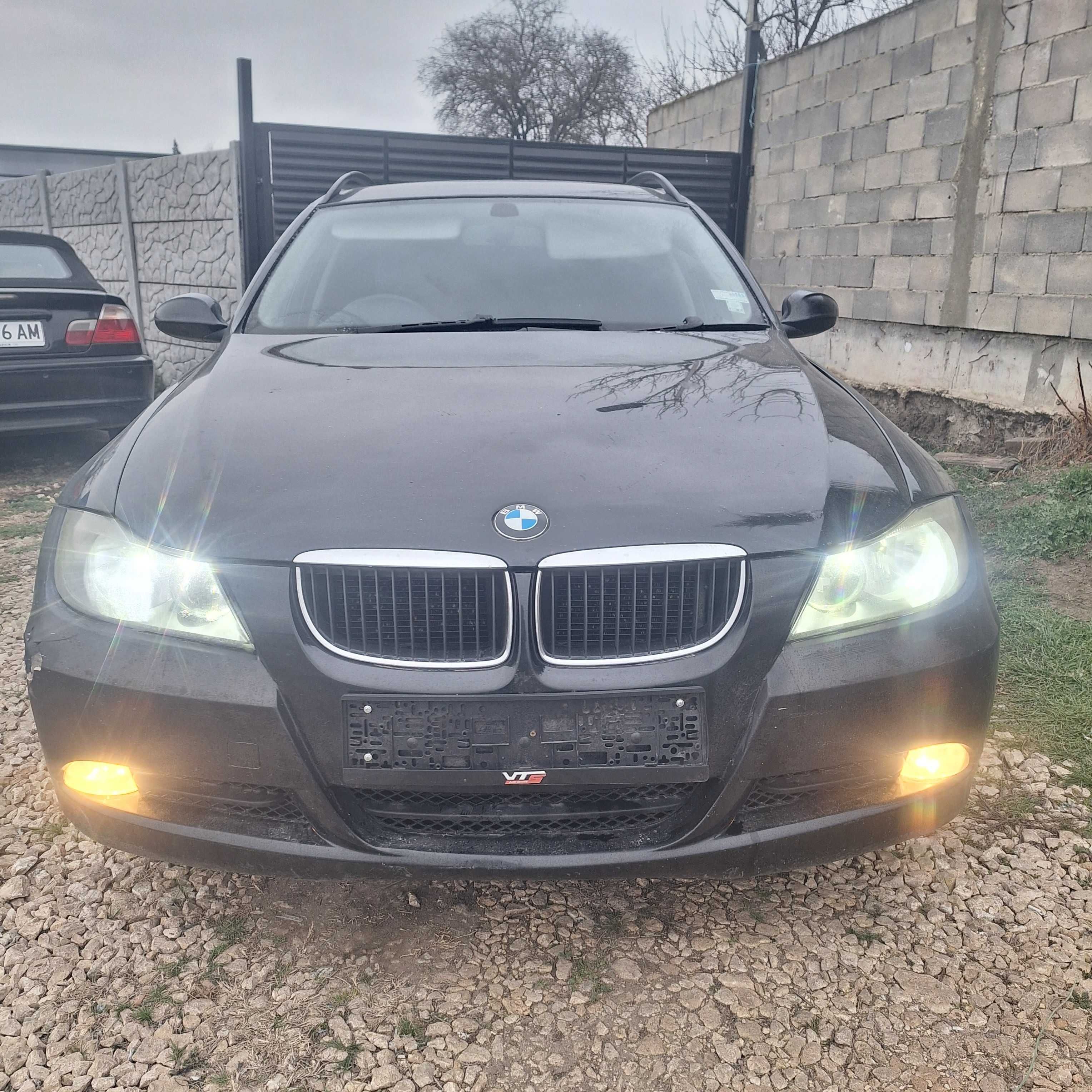 На части:Bmw бмв е91 2.0д 163кс. Автомат