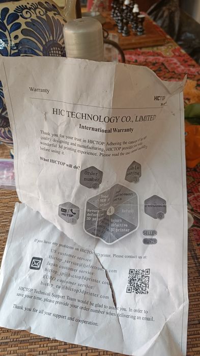 Imprimată printer 3d hictop