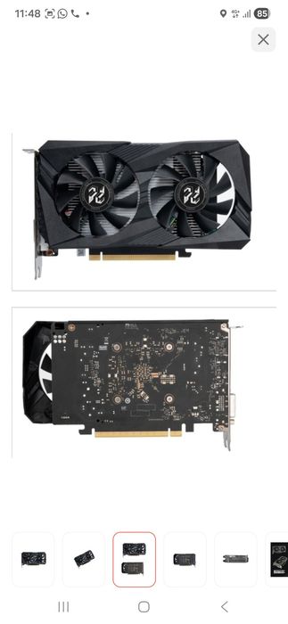 Видеокарта PELADN RTX 3050 6 GB 6 Гб