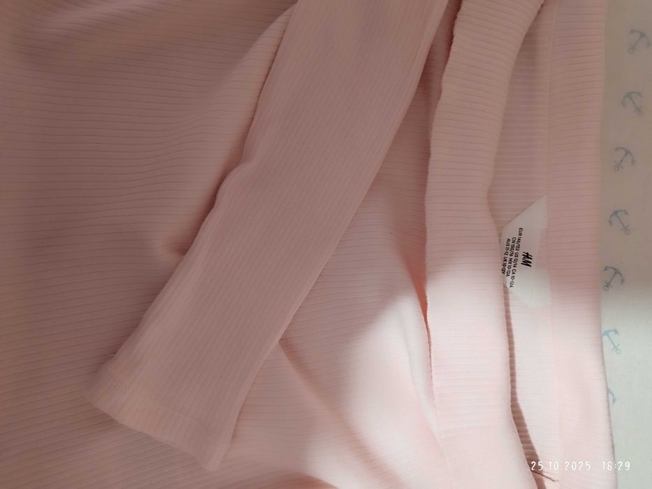 Сладурска блузка за момиче в розово