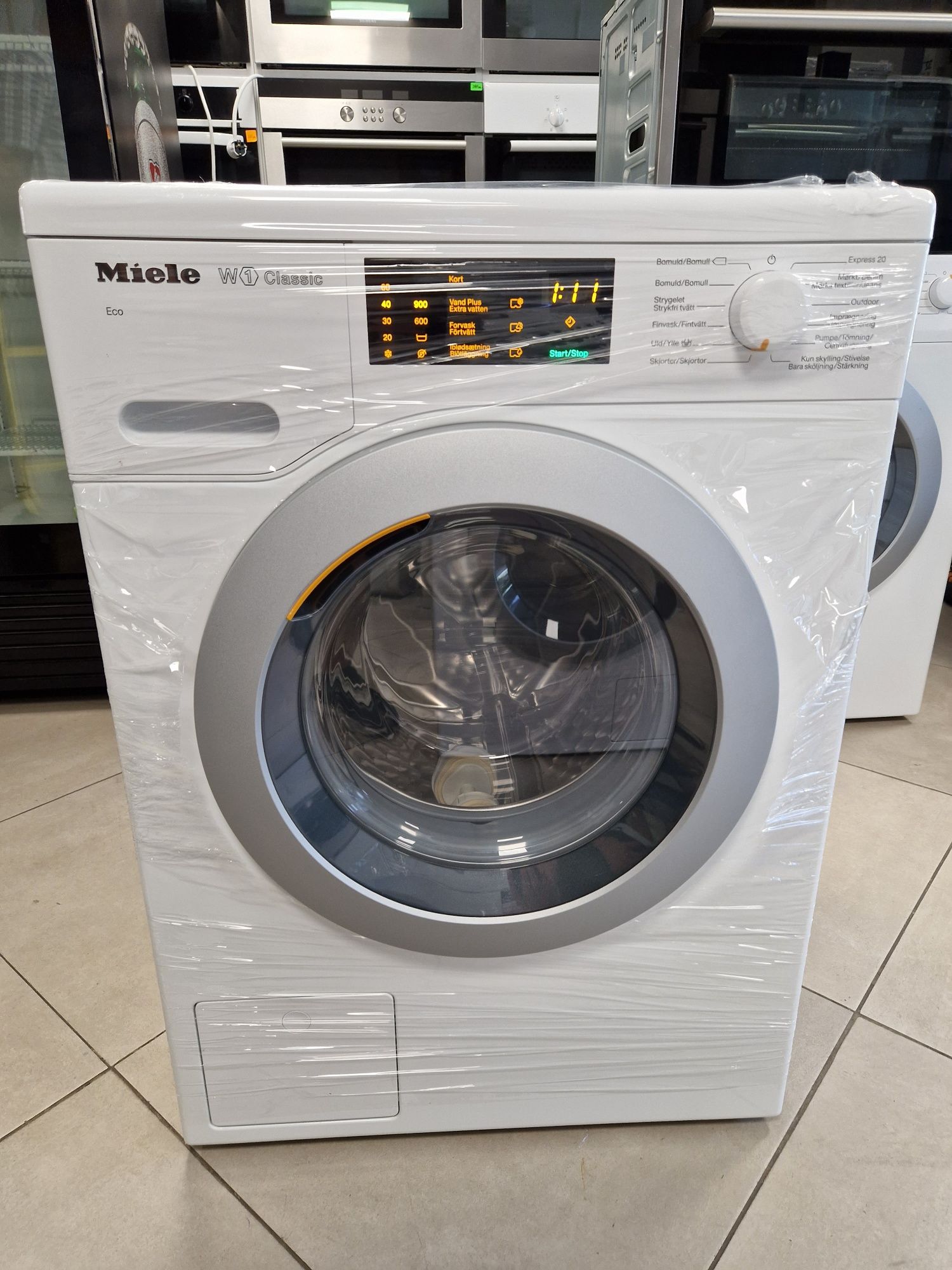 Пералня MIELE W1 Classic Eco 8кг А +++