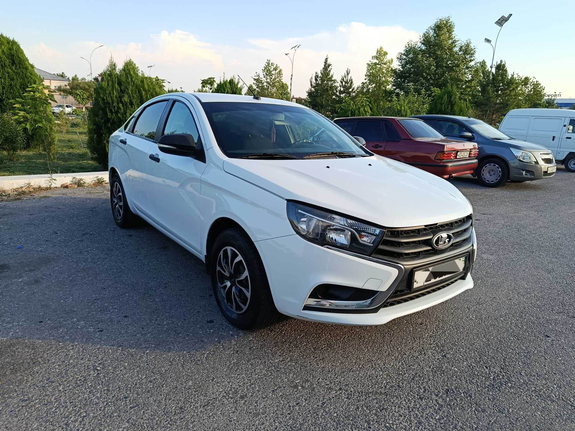 Lada Vesta 1.6 Motor