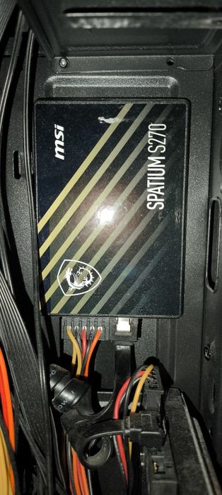Жесткий диск ssd msi s270 240gb