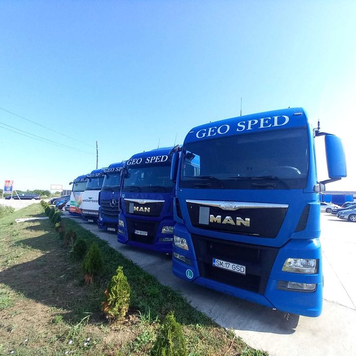 Camioane Man Mercedes