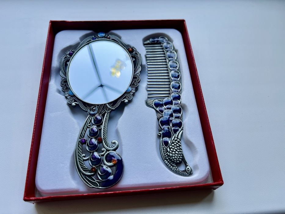 Set cadou piaptan cu oglinda