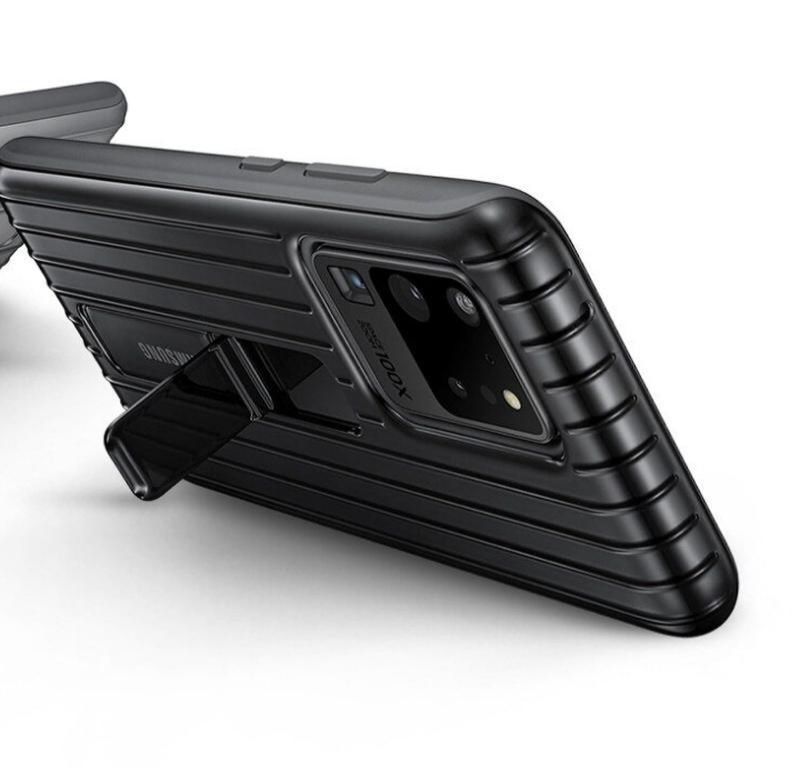 Чехол Samsung Protective Standing Cover для Galaxy S20 Ultra черный
Че