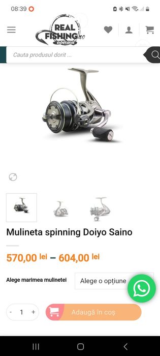 Mulineta spinning doiyo saino s2000