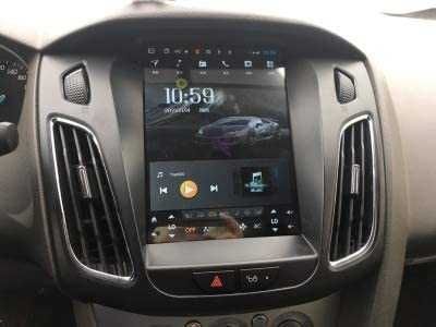 Navigatie Ford Focus 3 Tesla, android 12+Carplay+garantie+factura