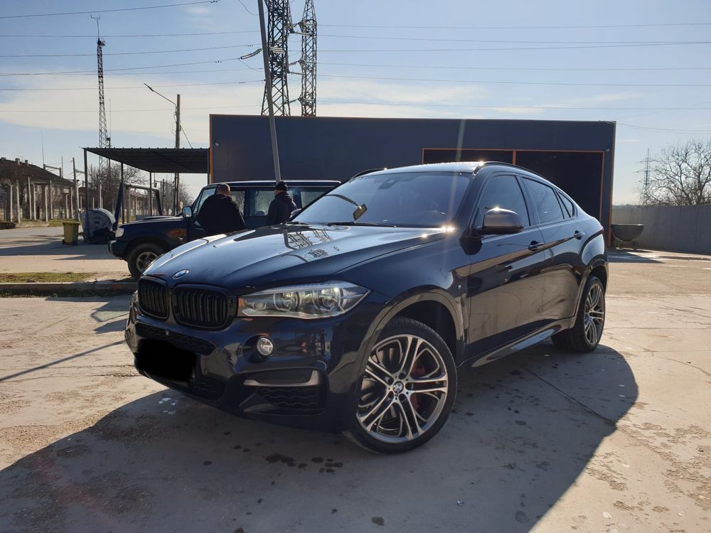 Bmw x6 m50 381 cp extra full