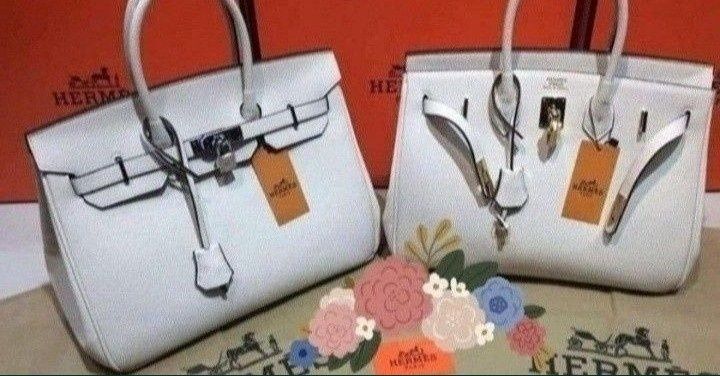 Set Hermes Birkin (papuci diverse marimi +geanta),saculet, etichetă