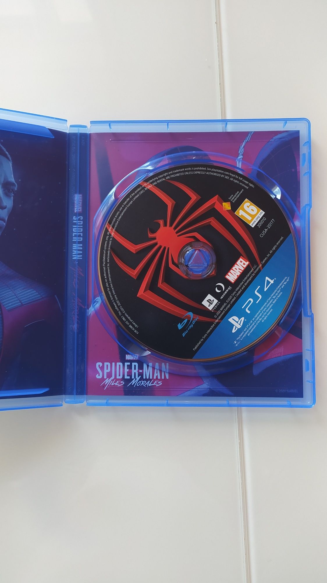 Spider - man Males Morales за  PS4