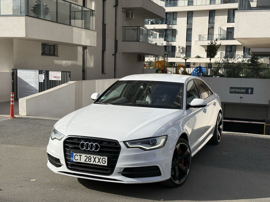 Audi A6•S Line•Pachet RS6•3.0 TDI 326 cp•Competion•Rate•Variante