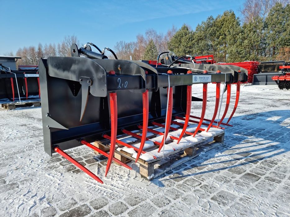 crocodil cupa standard incarcator frontal furca d RODA Piese de schimb