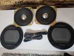 Set 2 boxe auto moto Yamaha 4 ohmi, noi