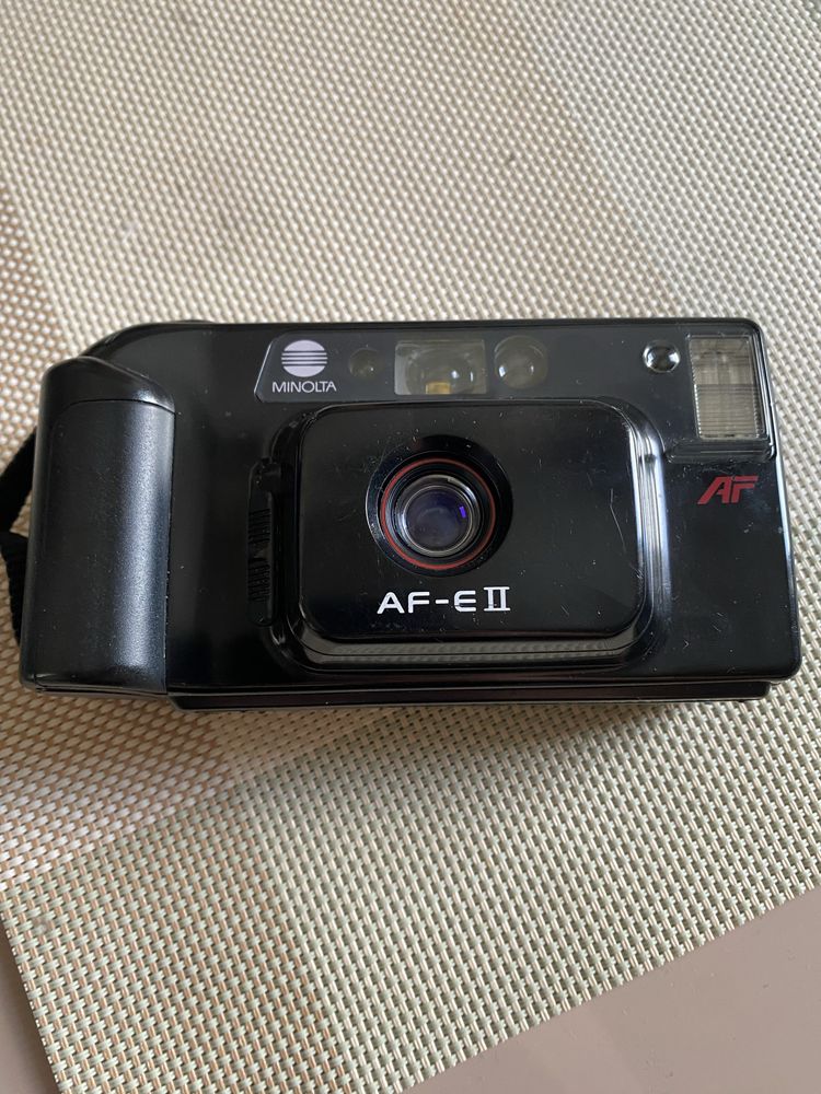 Minolta AF-E II aparat foto p&s autofocus 35mm