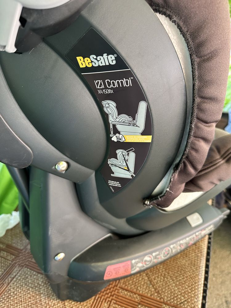 Детско столче BeSafe Izi Combi X4 isofix 9-18kg