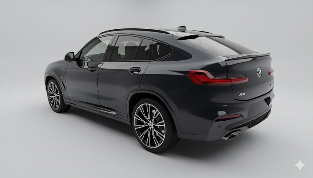 Bmw X4 M40d-Live Cockpit/Laser/panorama/cam.360°/jante 21"/Logic7-H&K