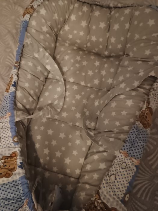 Бебешко гнездо като ново