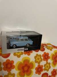 Macheta Trabant 601 Ligt Blue (1965) Whitebox scara 1/24